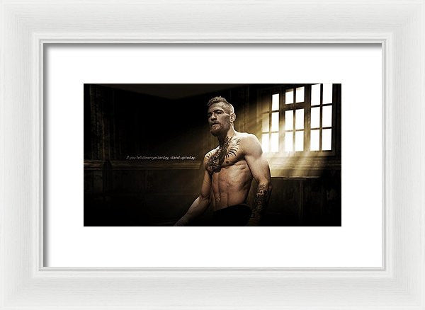 Framed Print - CM